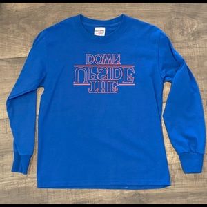 Boys Stranger Things L/S Tee, Youth M